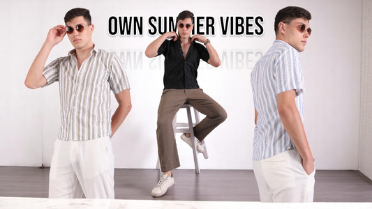 How to Style Striped & Printed Shirts Effortlessly