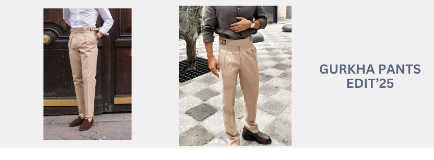 Gurkha Pants