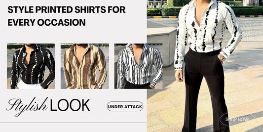 How to Style Printed Shirts for Every Occasion - Under Attack