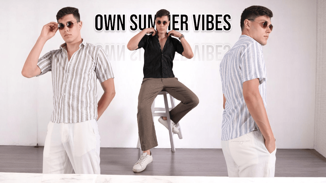 How to Style Striped & Printed Shirts Effortlessly - Under Attack