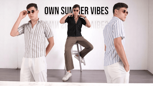 How to Style Striped & Printed Shirts Effortlessly - Under Attack