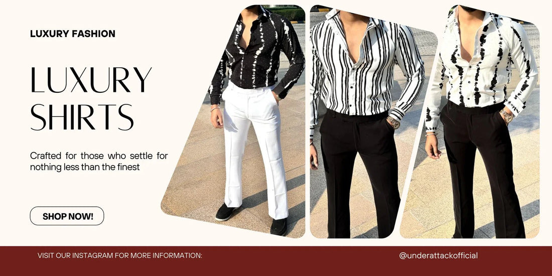 Why Every Man Needs a Premium Shirt in His Wardrobe - Under Attack