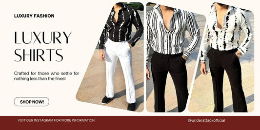 Why Every Man Needs a Premium Shirt in His Wardrobe - Under Attack