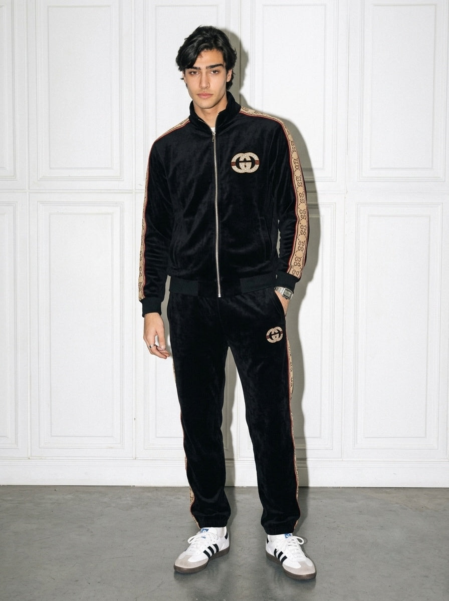 GG Premium Tracksuit - Black