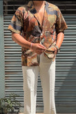 Mythic Patterned Resort Shirt