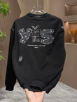 Yes Attack Sweatshirt - Black