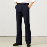 Japanese Bootcut Trouser - Navy