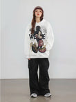 Mickey Mouse Sweatshirt - White