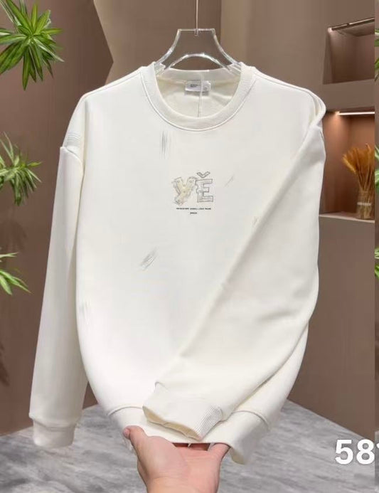 Yes Attack Sweatshirt - Ivory