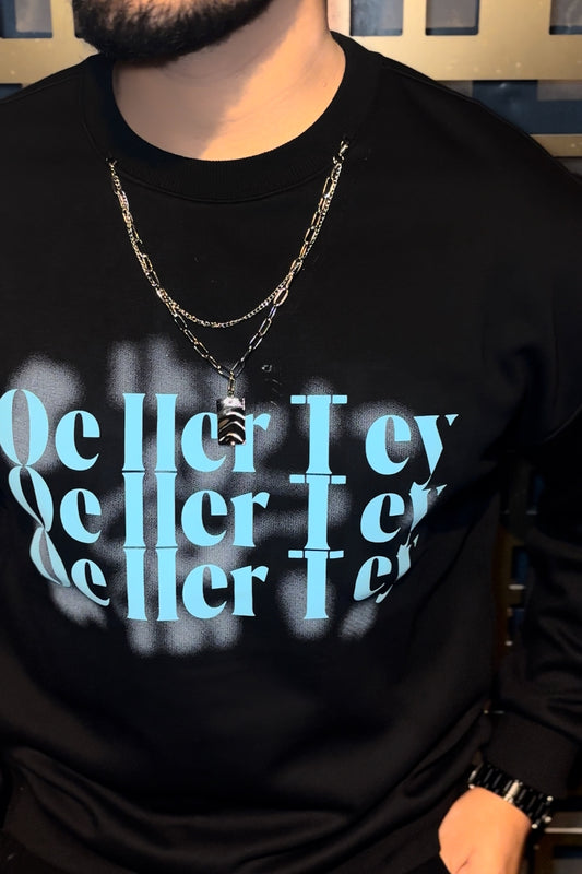 Chaos Theory Sweatshirt - Black