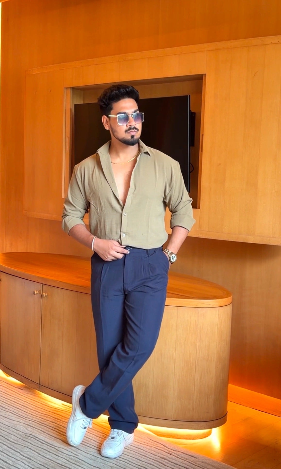 Legendary Linen Pants - NAVY