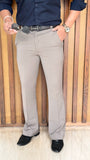 Japanese Bootcut Trouser - Fawn