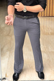 Japanese Bootcut Trouser - Grey