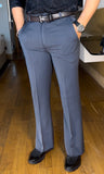 Japanese Bootcut Trouser - Grey