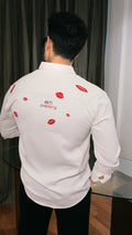 Anti Romantic Hand Painted Xclusive Shirt - Beige