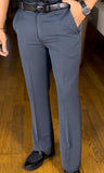 Japanese Bootcut Trouser - Grey