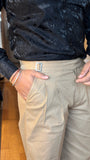 Gurkha Pants Classic Buckle - Beige