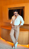Legendary Linen Pants - BROWN