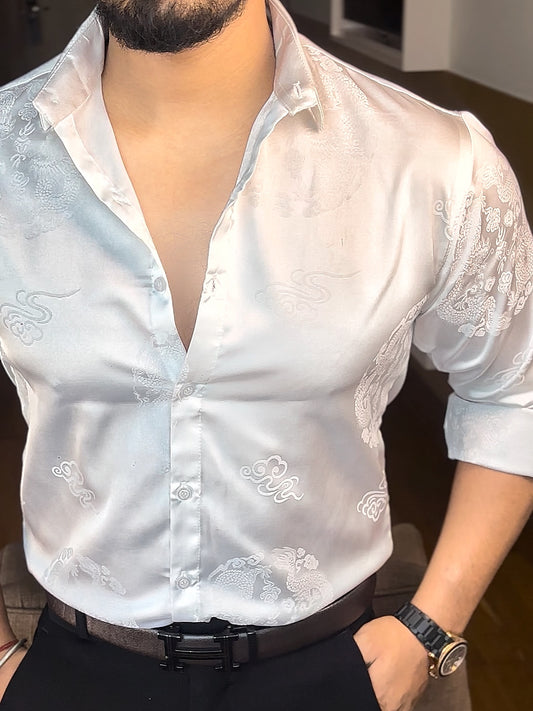Jacquard Party Shirt