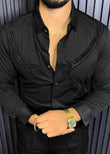 Venom Legacy Jacquard Shirt - BLACK