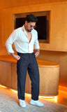 Legendary Linen Pants - BLACK