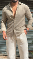Tokyo Linen Premium Shirt - Light Green
