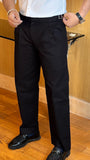 Gurkha Pants Classic Buckle - Black