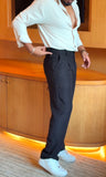 Legendary Linen Pants - BLACK