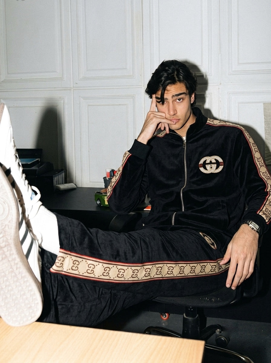 GG Premium Tracksuit - Black