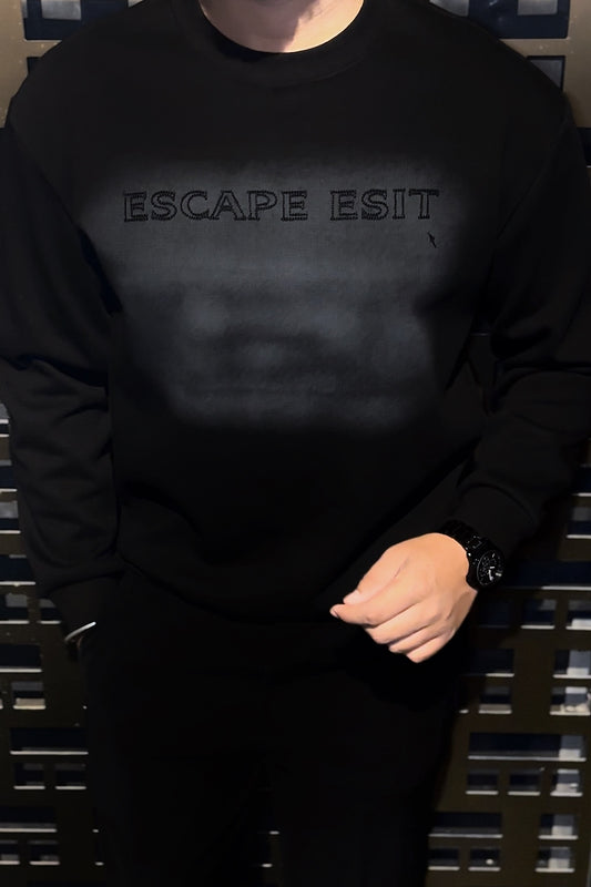 Urban Rush Sweatshirt - Black