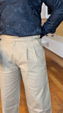 Gurkha Pants Classic Buckle - Beige