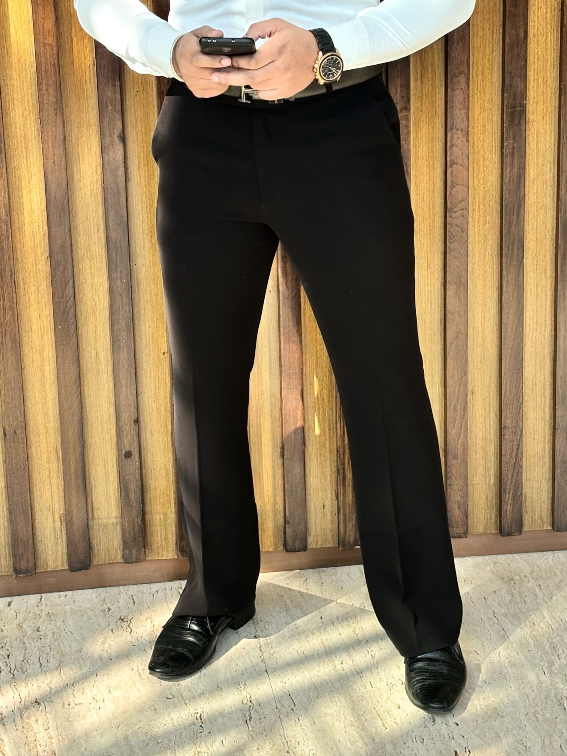 Black Bootcut Dress Pants Mens Japanese Bootcut Trouser Black Under Attack Black Bootcut Dress Pants Mens Japanese Bootcut Trouser Black Under Attack