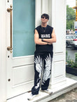 Falcon Unisex Straight Fit Baggy Pants