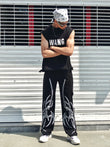 Storm Unisex Straight Fit Baggy Pants