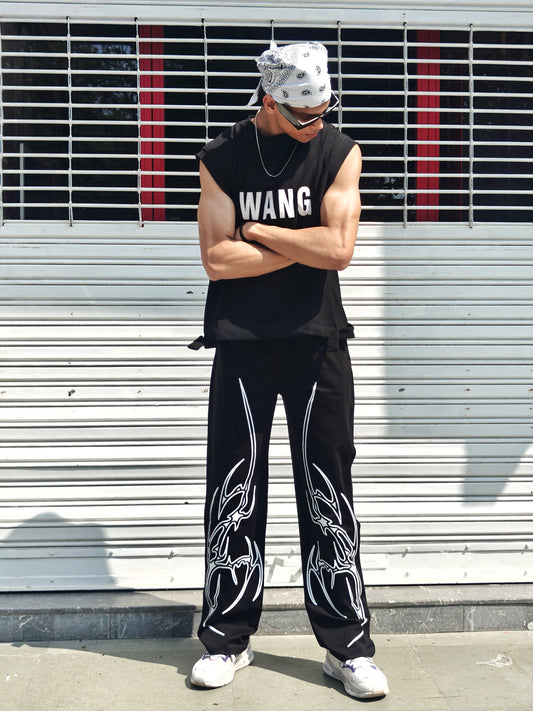 Storm Unisex Straight Fit Baggy Pants