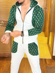 Trendy Tracksuit - White