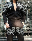 Off Duty Luxe Tracksuit - Black