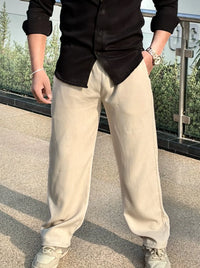 Linen Pants- Beige