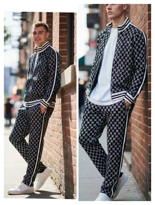 UA SIGNATURE  TRACKSUIT - BLACK