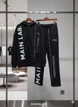 Mainlab tracksuit - black
