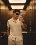 Ripple Knit Resort Shirt