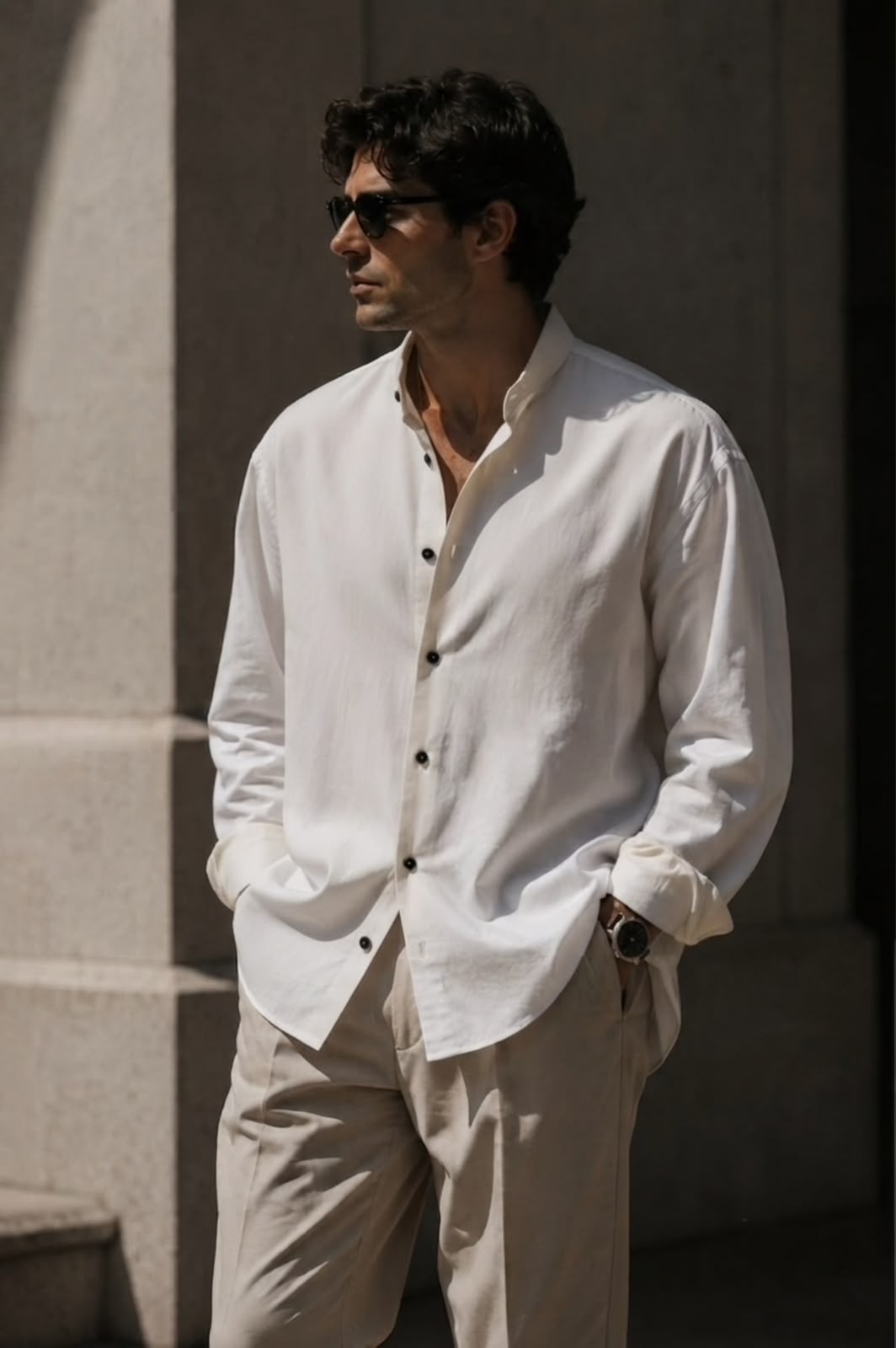 Off White Mist Shirt