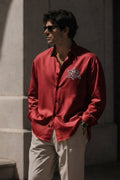Crimson Crest Shirt