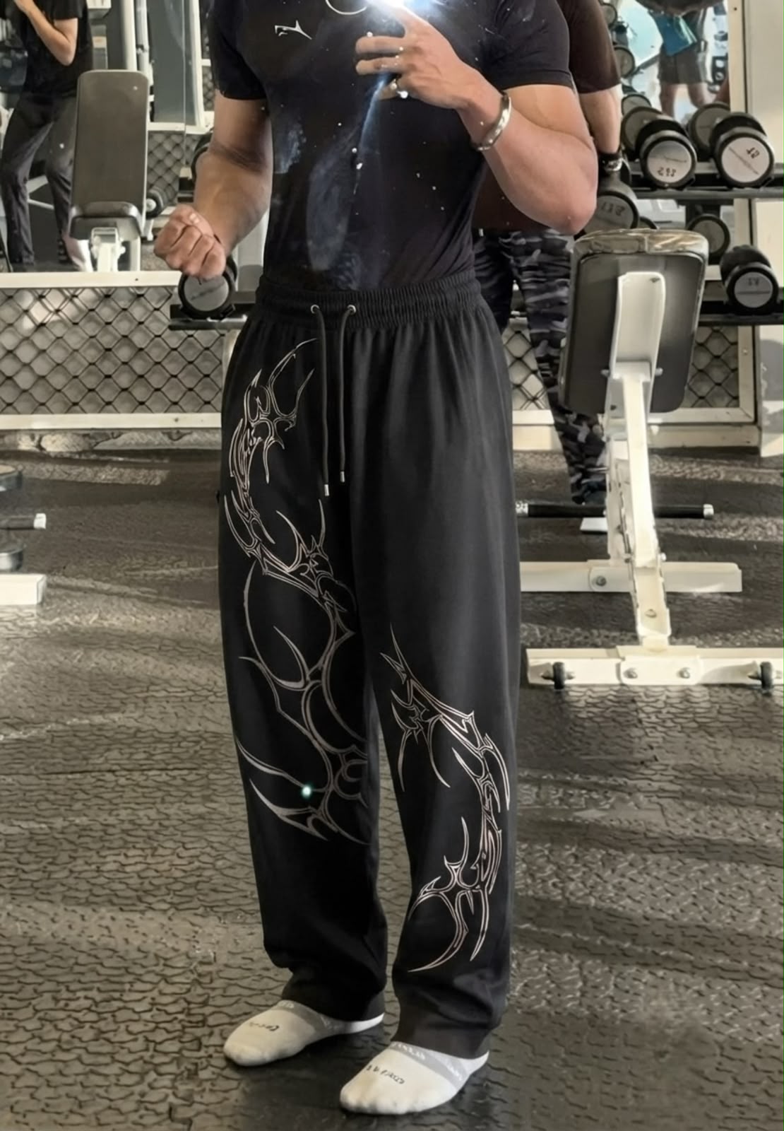 Venomous Arc Wide Leg Sweatpants