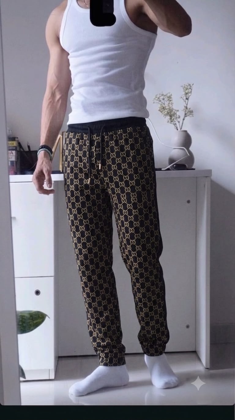 Midnight Luxe Track Pants