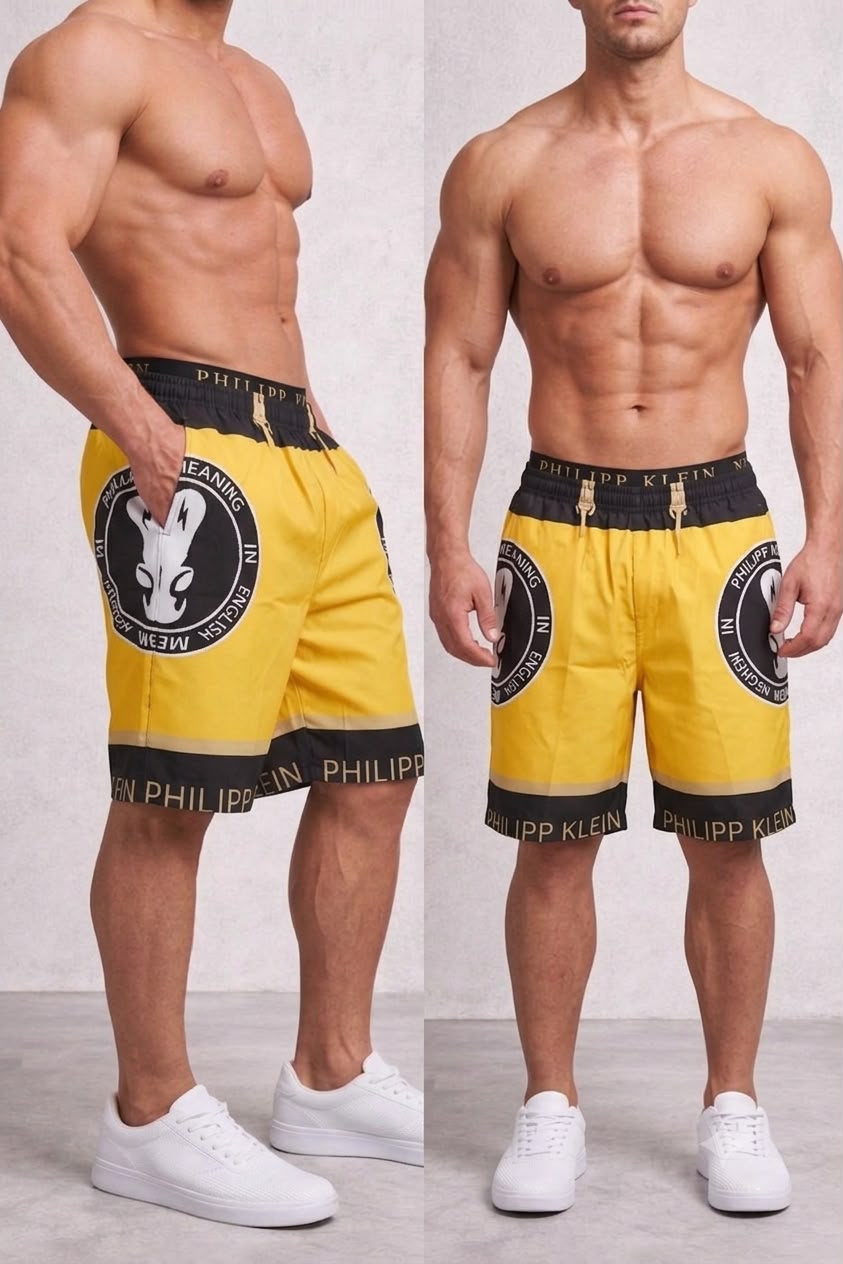 Solar Edge Swim Shorts