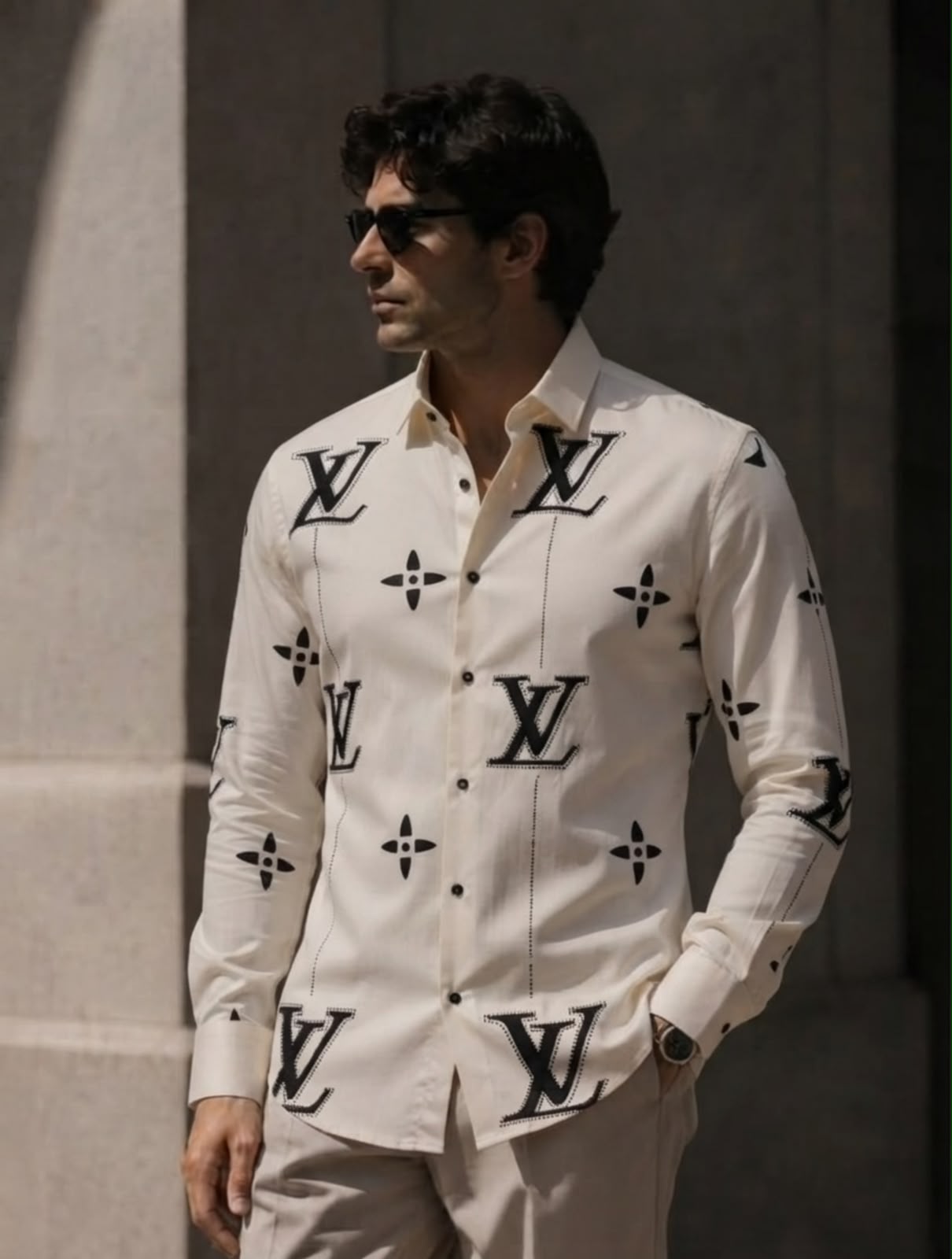 VL Monogram Shirt