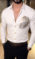 Eagle Apex Stitchless Jacquard Shirt - White