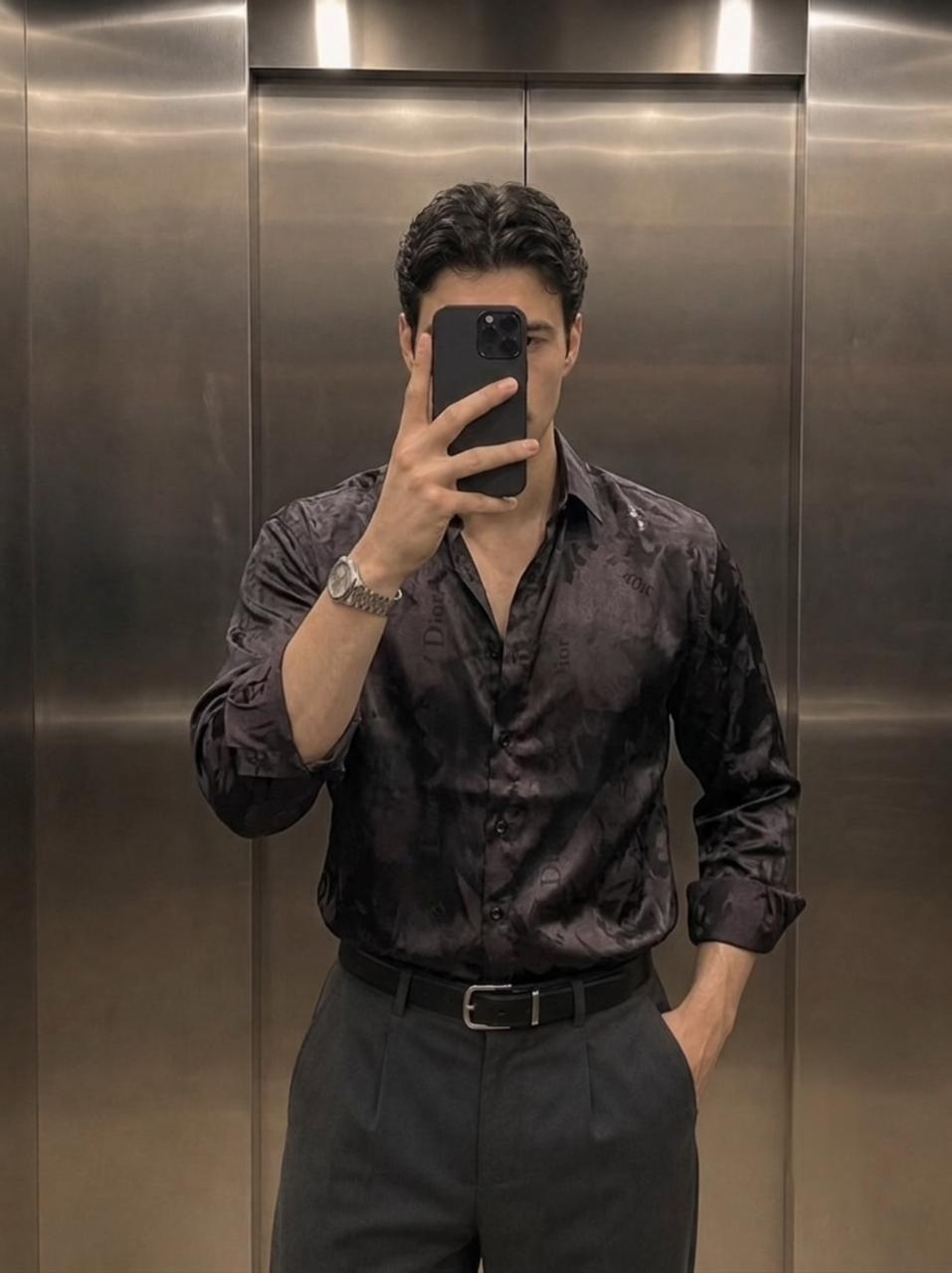 Riod Luxe Shirt - Black