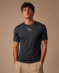 UA Solid Lycra Tshirt - Grey